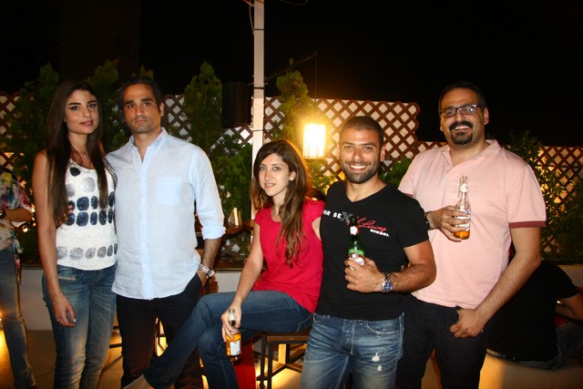 Rooftop Celebration Night